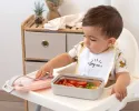 KIOKIDS ΤΑΠΕΡΑΚΙ ΦΑΓΗΤΟΥ INOX LOVELY BUNNY 550ml KIOKIDS ΤΑΠΕΡΑΚΙ ΦΑΓΗΤΟΥ INOX LOVELY BUNNY 550ml