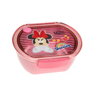 ΔΟΧΕΙΟ ΦΑΓΗΤΟΥ STAINLESS STEEL 680ml DISNEY MINNIE COMFY
