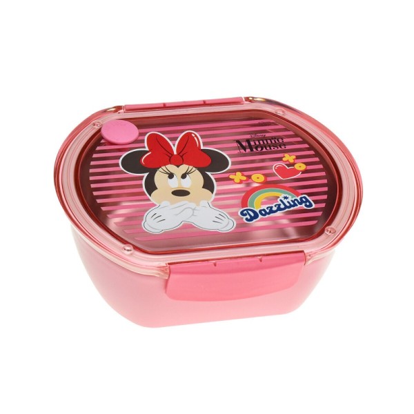 ΔΟΧΕΙΟ ΦΑΓΗΤΟΥ STAINLESS STEEL 680ml DISNEY MINNIE COMFY