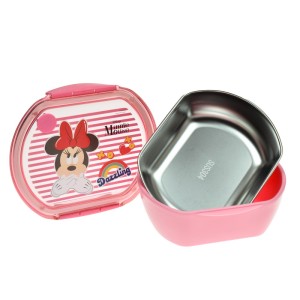 ΔΟΧΕΙΟ ΦΑΓΗΤΟΥ STAINLESS STEEL 680ml DISNEY MINNIE COMFY