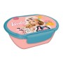 ΔΟΧΕΙΟ ΦΑΓΗΤΟΥ STAINLESS STEEL 680ml BARBIE COLLAGE - GIM