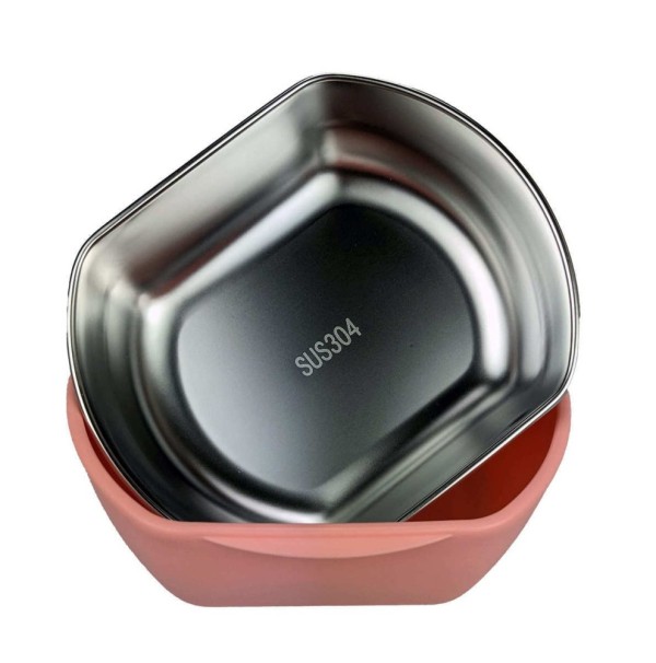 ΔΟΧΕΙΟ ΦΑΓΗΤΟΥ STAINLESS STEEL 680ml BARBIE COLLAGE - GIM