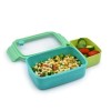 MELII BENTO ΦΑΓΗΤΟΔΟΧΕΙΟ 2 ΘΕΣΕΩΝ 880ml ΜΠΛΕ