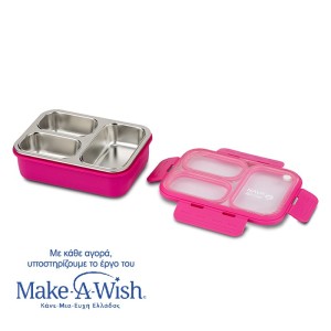 ΔΟΧΕΙΟ ΦΑΓΗΤΟΥ BENTO ΑΝΟΞΕΙΔΩΤΟ ΟΡΘΟΓΩΝΙΟ WE CARE MAGENTA 800ml - NAVA ΔΟΧΕΙΟ ΦΑΓΗΤΟΥ BENTO ΑΝΟΞΕΙΔΩΤΟ ΟΡΘΟΓΩΝΙΟ WE CARE MAGENTA 800ml - NAVA