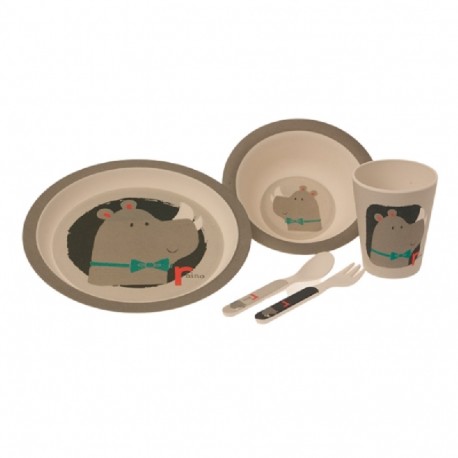 GAMBERRITOS ΣΕΤ ΦΑΓΗΤΟΥ 5ΤΜΧ ΡΙΝΟΚΕΡΟΣ