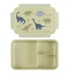Δοχείο φαγητού Bento με χωρίσματα- 1,2 L- Dinosaurs