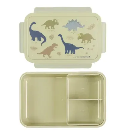 Δοχείο φαγητού Bento με χωρίσματα- 1,2 L- Dinosaurs