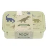 Δοχείο φαγητού Bento με χωρίσματα- 1,2 L- Dinosaurs