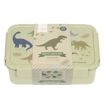 Δοχείο φαγητού Bento με χωρίσματα- 1,2 L- Dinosaurs