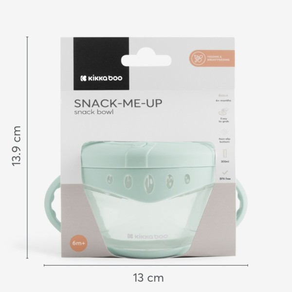 Snack bowl Snack-me-up Mint