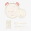 Tableware PP set Bear with me Pink