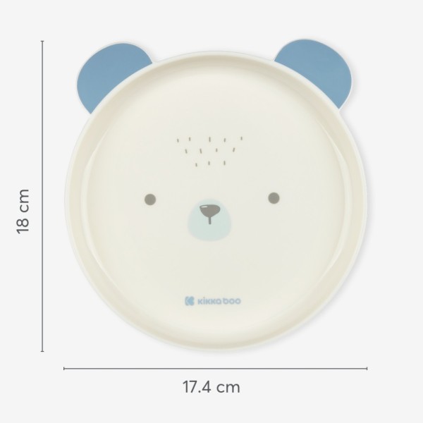 Tableware PP set Bear with me Pink