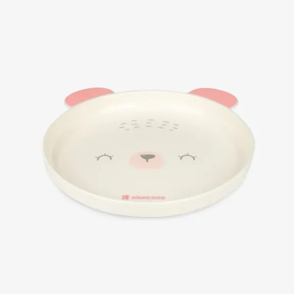 Tableware PP set Bear with me Pink