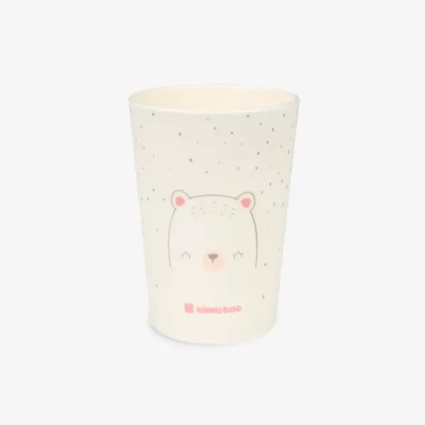 Tableware PP set Bear with me Pink