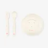 Tableware PP set Bear with me Pink