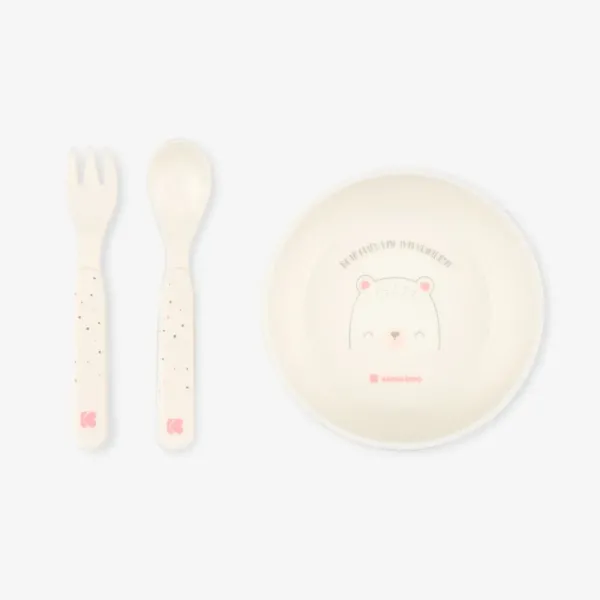 Tableware PP set Bear with me Pink