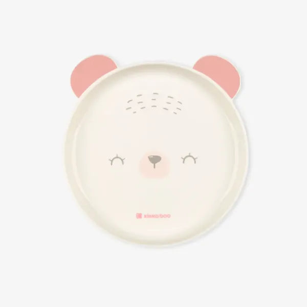 Tableware PP set Bear with me Pink