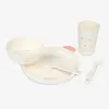 Tableware PP set Bear with me Pink