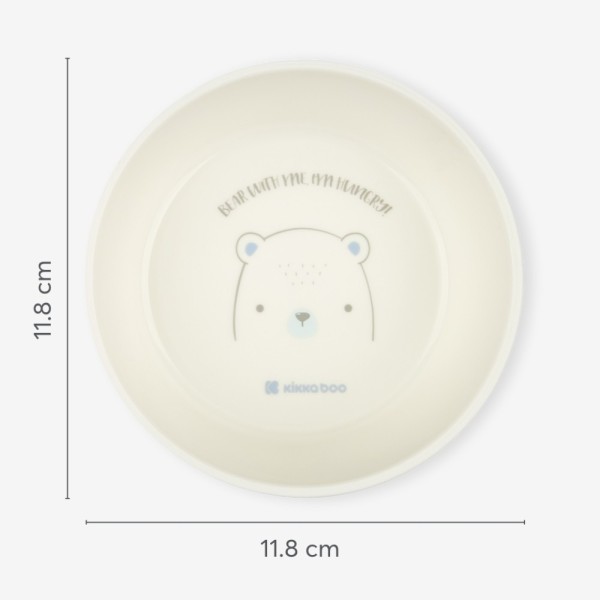 Tableware PP set Bear with me Mint