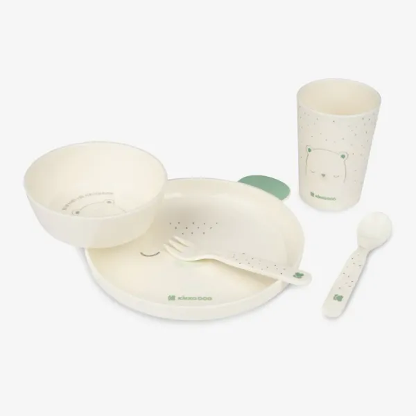 Tableware PP set Bear with me Mint