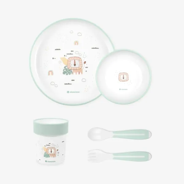 Tableware PP set Savanna Mint
