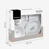 Tableware PP set Savanna Mint