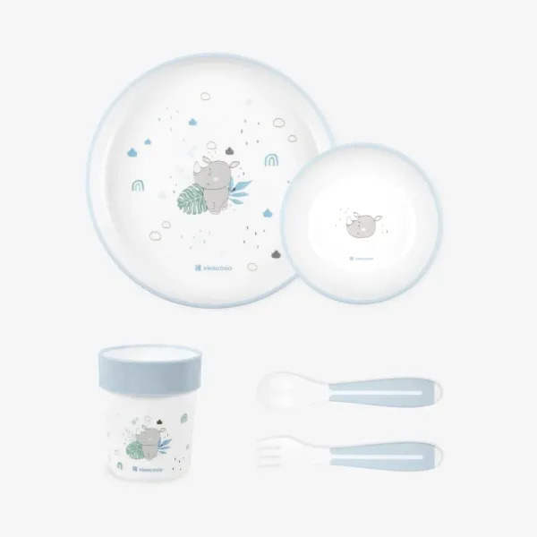Tableware PP set Savanna Blue