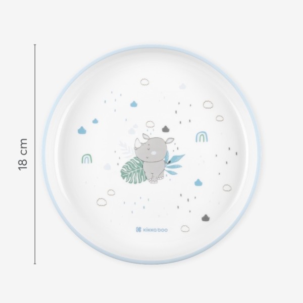 Tableware PP set Savanna Blue