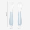Tableware PP set Savanna Blue