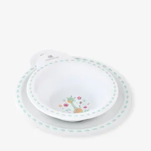 Set bowl and plate Music Fest