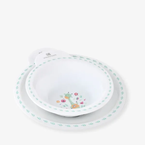 Set bowl and plate Music Fest