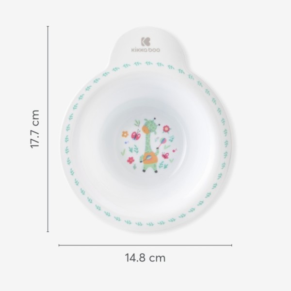 Set bowl and plate Music Fest