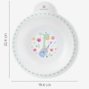 Set bowl and plate Music Fest
