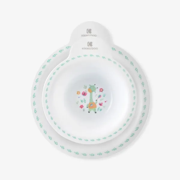 Set bowl and plate Music Fest