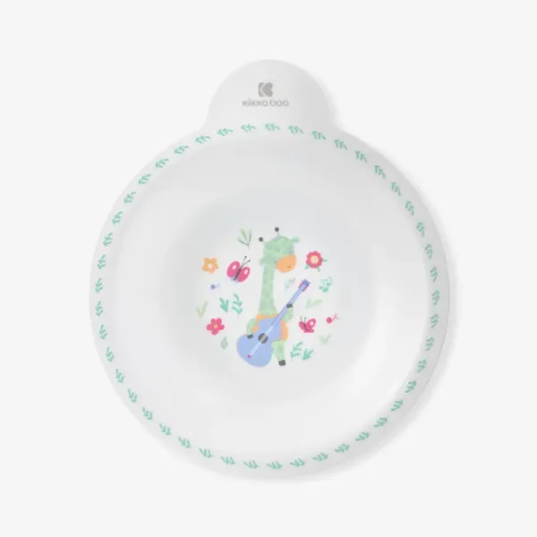 Set bowl and plate Music Fest
