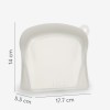 Food bag Platinum Silicone Sand