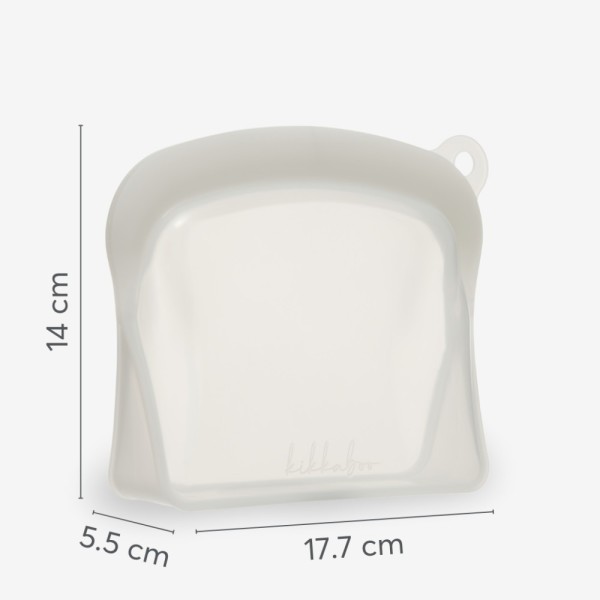 Food bag Platinum Silicone Sand