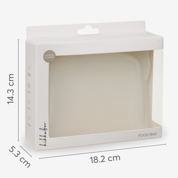 Food bag Platinum Silicone Sand