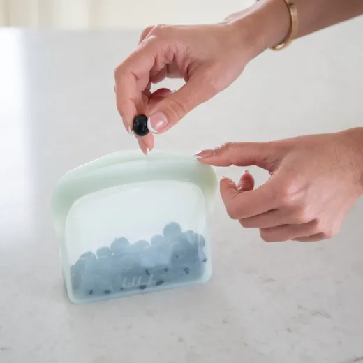 Food bag Platinum Silicone Sand