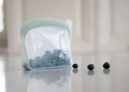 Food bag Platinum Silicone Sand