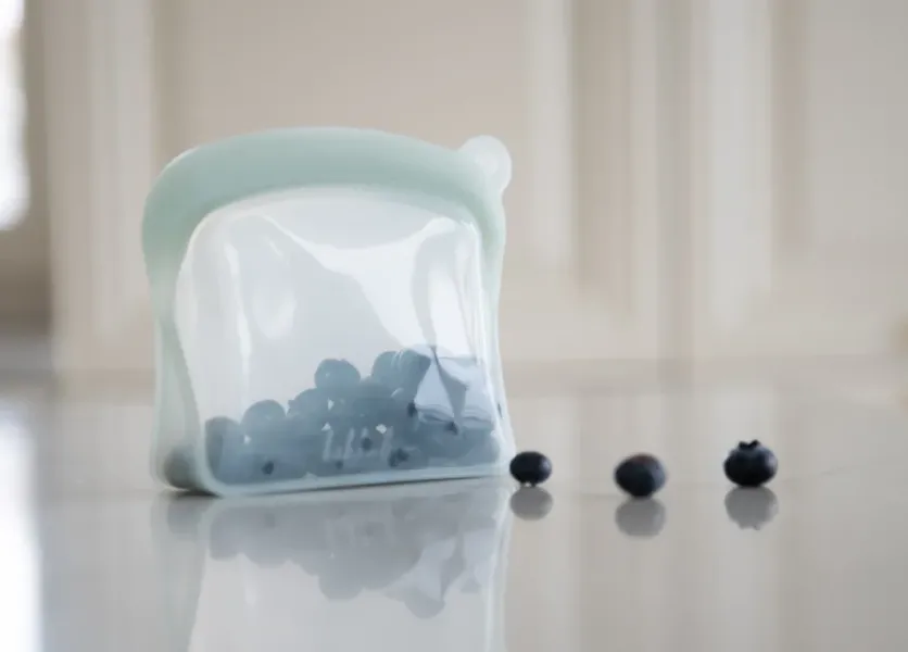 Food bag Platinum Silicone Sand