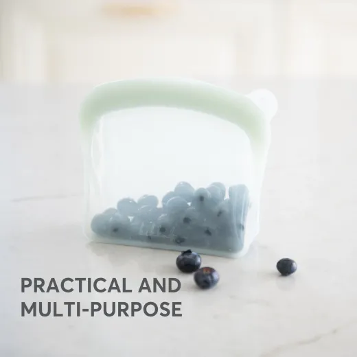 Food bag Platinum Silicone Sand