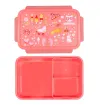 Δοχείο φαγητού Bento με χωρίσματα 1,2 L- Fun
