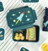 Δοχείο φαγητού Bento με χωρίσματα- 1,2 L- Space - A Little Lovely Company