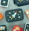 Δοχείο φαγητού Bento με χωρίσματα- 1,2 L- Space - A Little Lovely Company