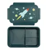 Δοχείο φαγητού Bento με χωρίσματα- 1,2 L- Space - A Little Lovely Company
