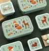 Δοχείο φαγητού Bento με χωρίσματα- 1,2 L- Forest Friends