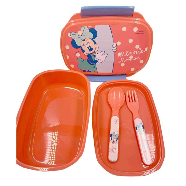 GIM ΔΟΧΕΙΟ ΦΑΓΗΤΟΥ ΜΕ ΚΟΥΤΑΛΙ/ΠΙΡΟΥΝΙ MINNIE