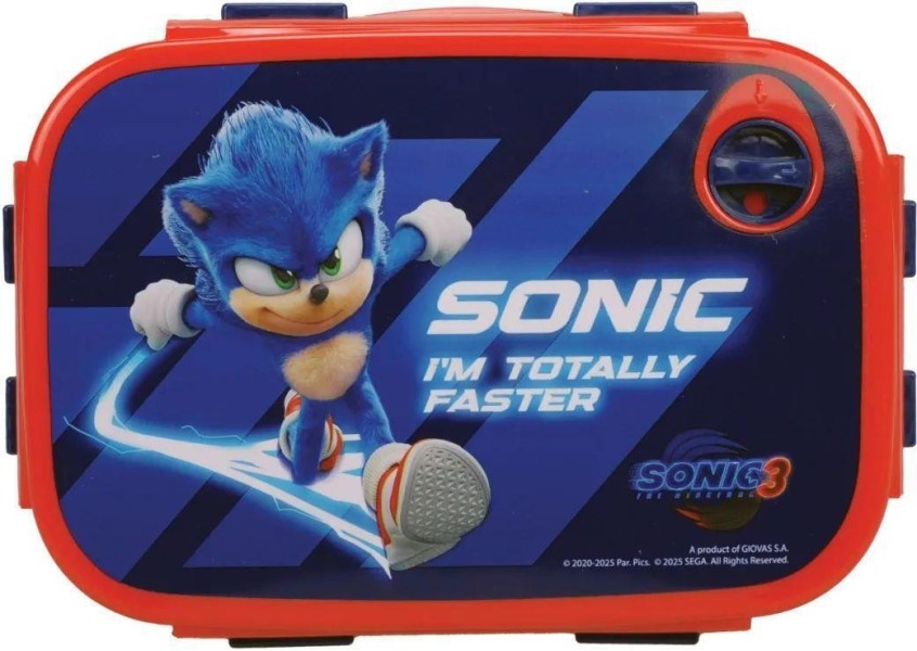 GIM ΔΟΧΕΙΟ ΦΑΓΗΤΟΥ (MICRO) SONIC 3 THE HEDGEHOG
