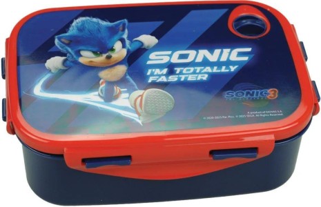 GIM ΔΟΧΕΙΟ ΦΑΓΗΤΟΥ (MICRO) SONIC 3 THE HEDGEHOG
